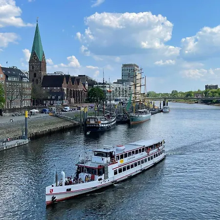 Exklusive 5km Vom Centrum Apartment Bremen